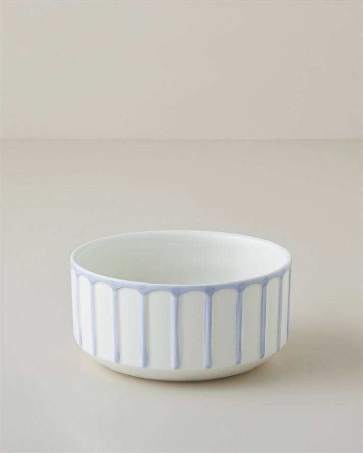 Soft Cloud Stoneware Kase 14,5 cm Açık Mavi