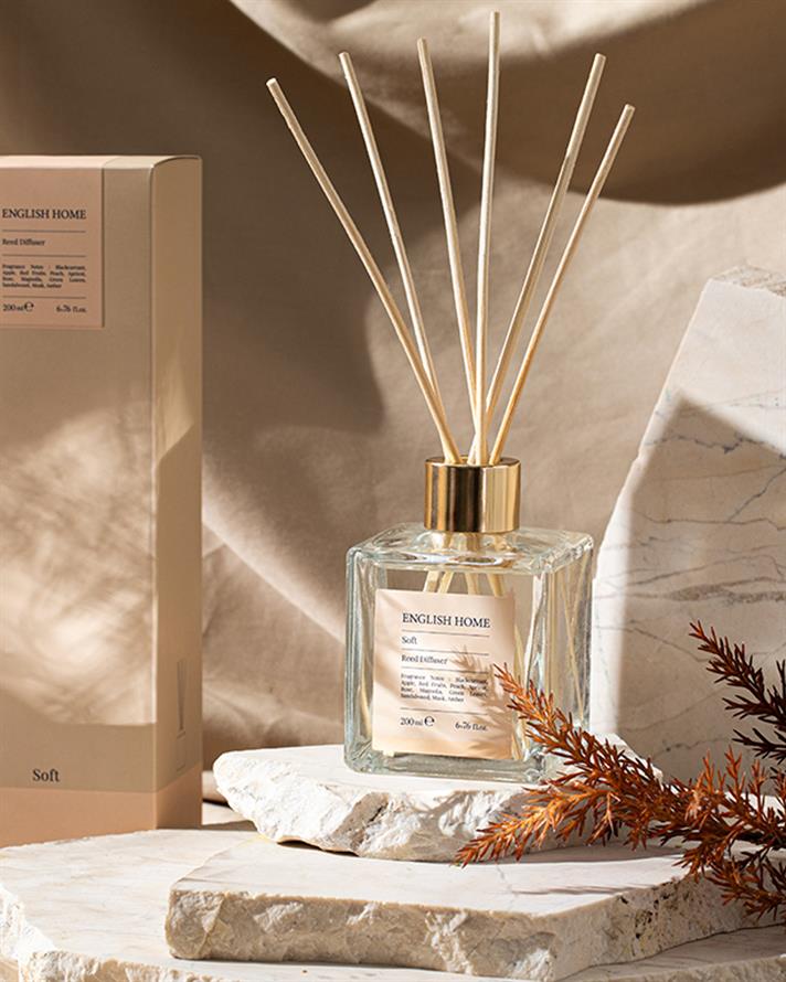 Soft Çubuklu Oda Kokusu 100 ml