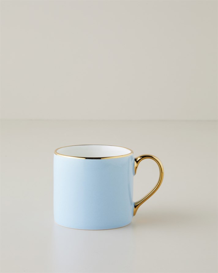 Soft Dream New Bone China Kupa 250 ml Açık Mavi