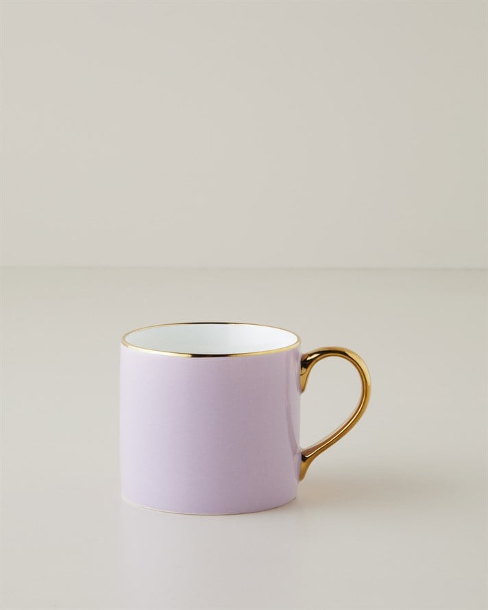 Soft Dream New Bone China Kupa 250 ml Lila