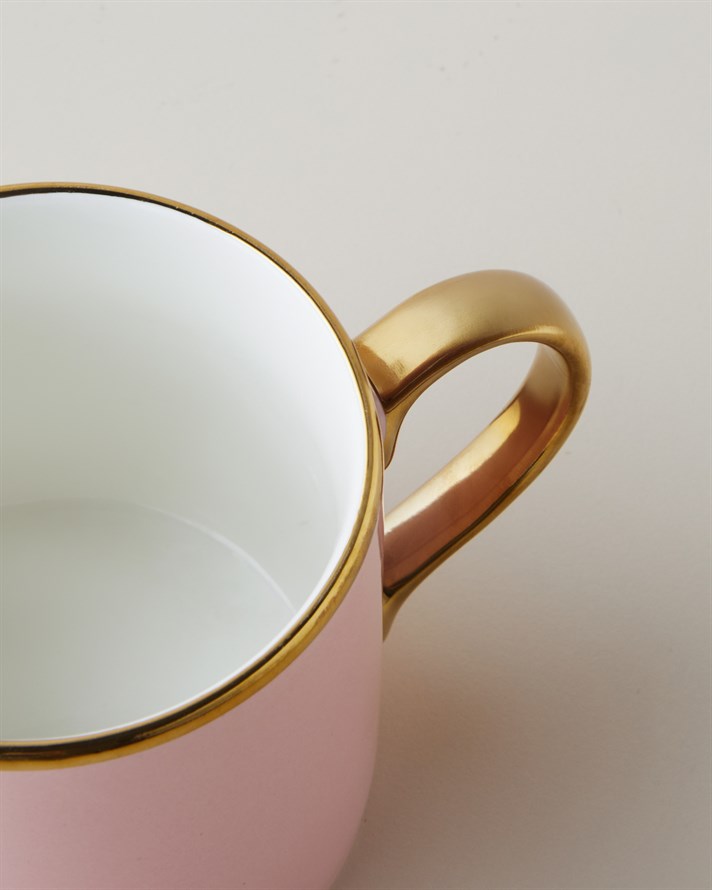 Soft Dream New Bone China Kupa 250 ml Açık Pembe