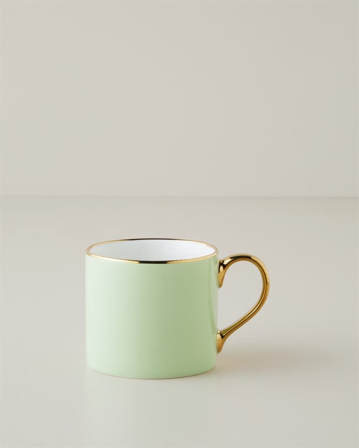 Soft Dream New Bone China Kupa 250 ml Açık Yeşil