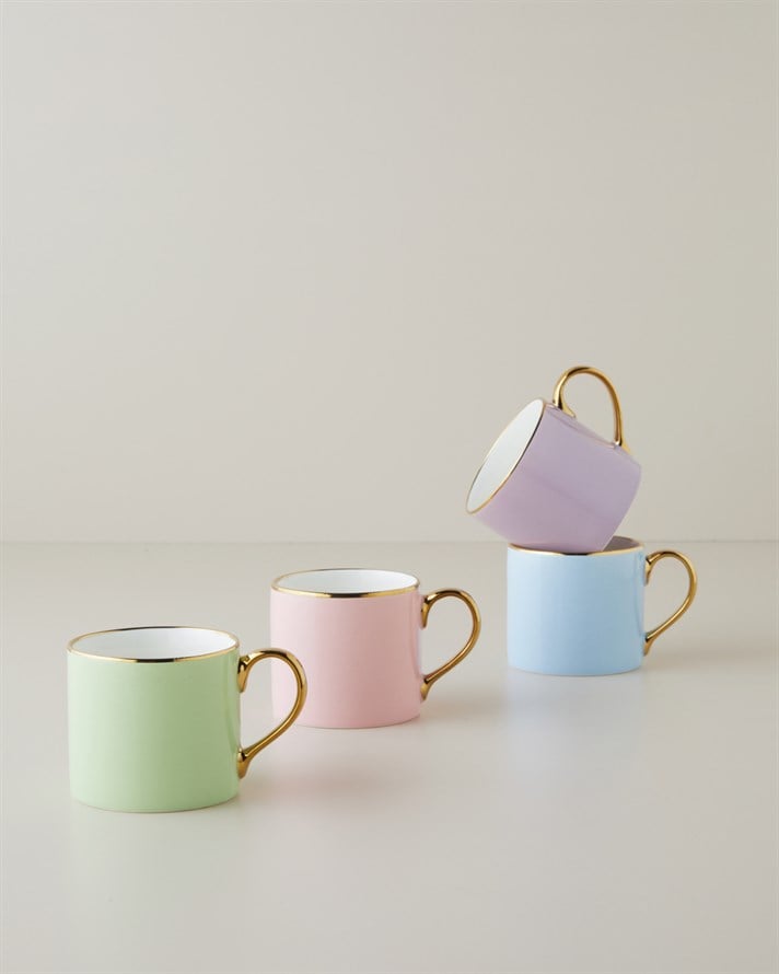 Soft Dream New Bone China Kupa 250 ml Lila