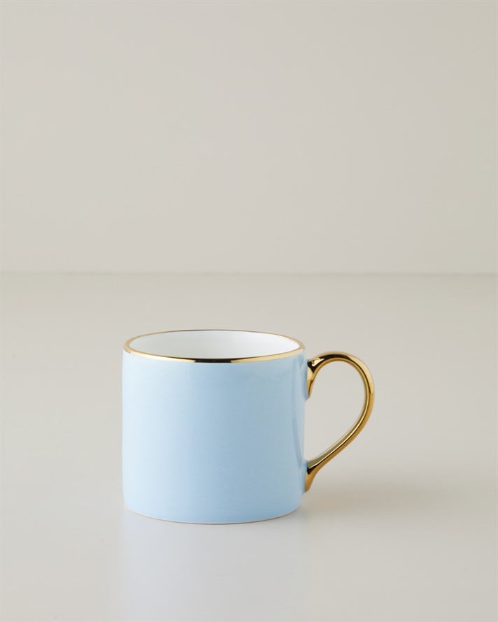 Soft Dream New Bone China Kupa 250 ml Açık Mavi