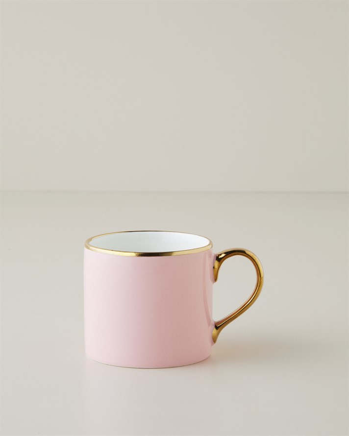 Soft Dream New Bone China Kupa 250 ml Açık Pembe