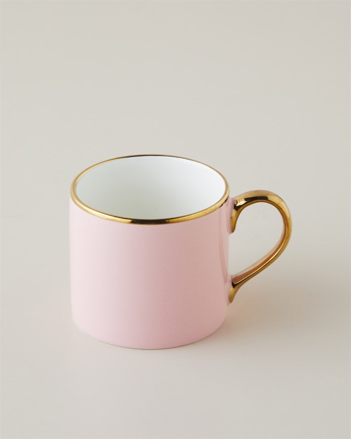 Soft Dream New Bone China Kupa 250 ml Açık Pembe