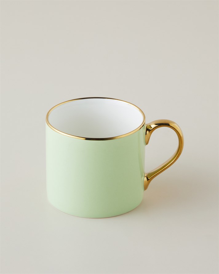 Soft Dream New Bone China Kupa 250 ml Açık Yeşil