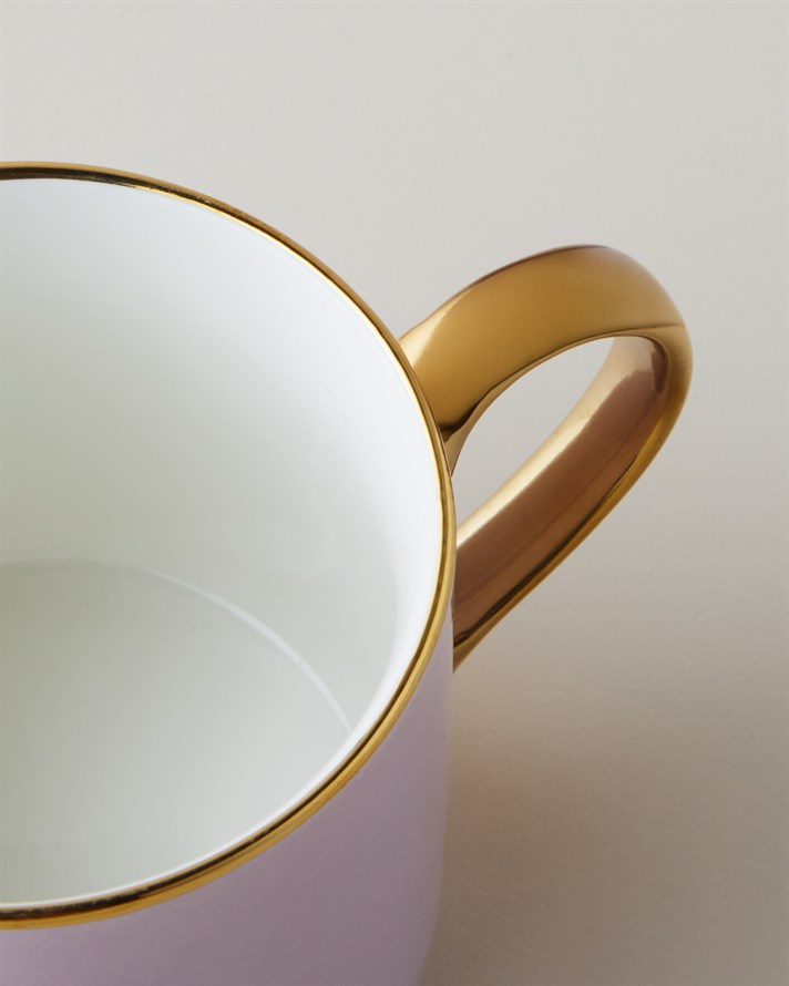 Soft Dream New Bone China Kupa 250 ml Lila