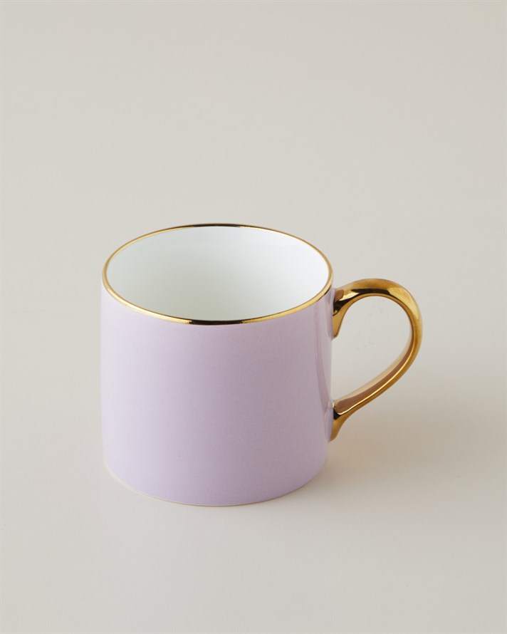 Soft Dream New Bone China Kupa 250 ml Lila