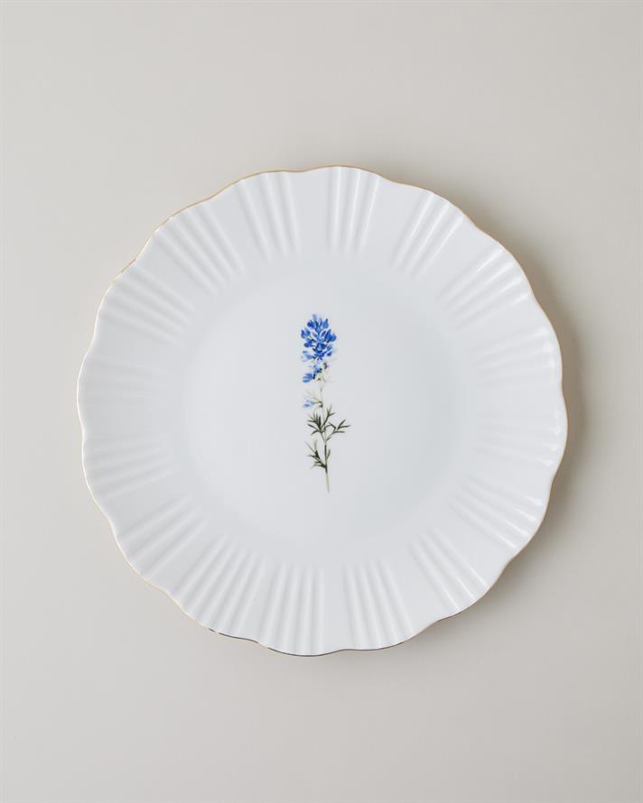 Soft Garden Porselen Yemek Takımı 24 Parça 6 Kişilik Gold