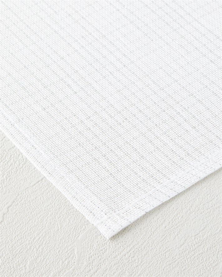 Soft glow Polyester 4lü Amerikan Servis 30x45 cm Beyaz