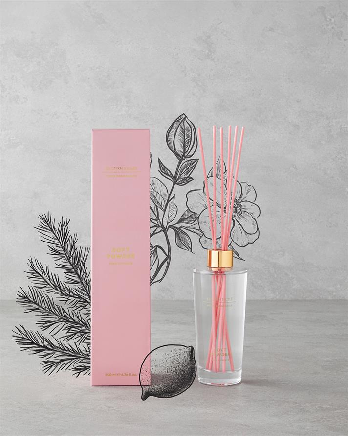 Soft Powder Çubuklu Oda Kokusu