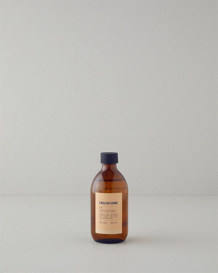 Soft Çubuklu Oda Kokusu Refill 300 ml - Yeniden Doldurulabilir