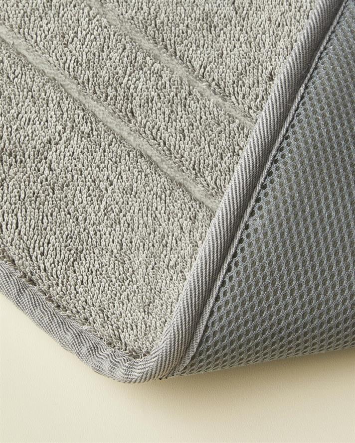 Soft Step Kaydırmaz Taban Banyo Paspası 50x80 cm Gri