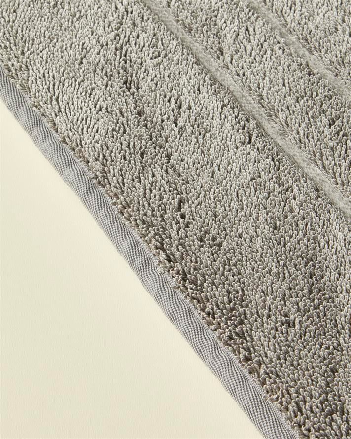 Soft Step Kaydırmaz Taban Banyo Paspası 50x80 cm Gri
