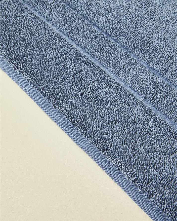 Soft Step Kaydırmaz Taban Banyo Paspası 50x80 cm Mavi