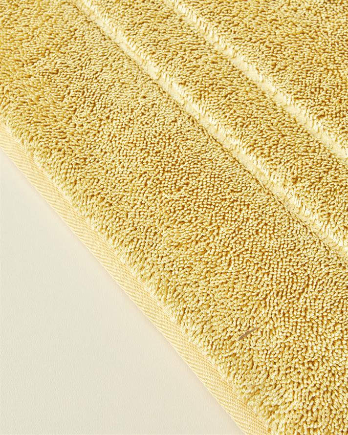 Soft Step Kaydırmaz Taban Banyo Paspası 50x80 cm Sarı