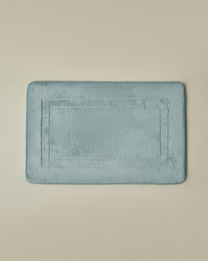 Soft Step Kaydırmaz Taban Banyo Paspası 50x80 cm Yeşil