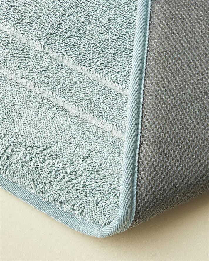 Soft Step Kaydırmaz Taban Banyo Paspası 50x80 cm Yeşil