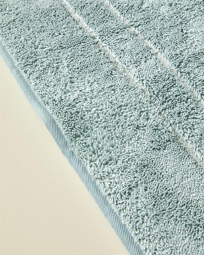 Soft Step Kaydırmaz Taban Banyo Paspası 50x80 cm Yeşil