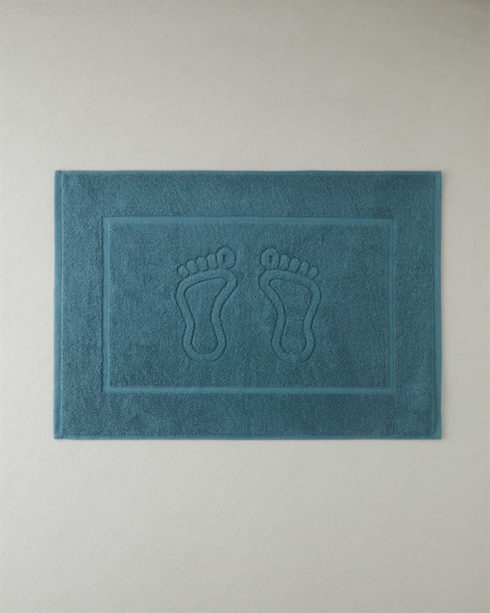 Soft Step Pamuk Ayak Havlusu 50x70 cm Petrol
