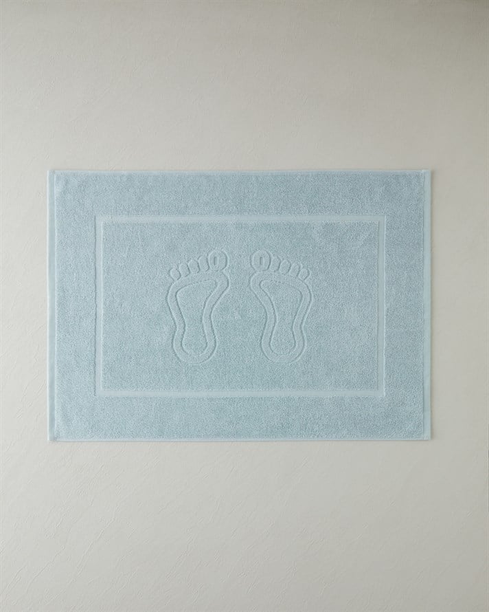 Soft Step Pamuk Ayak Havlusu 50x70 cm Mint