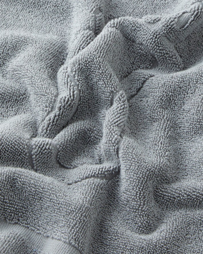 Soft Step Pamuk Ayak Havlusu 50x70 cm Gri