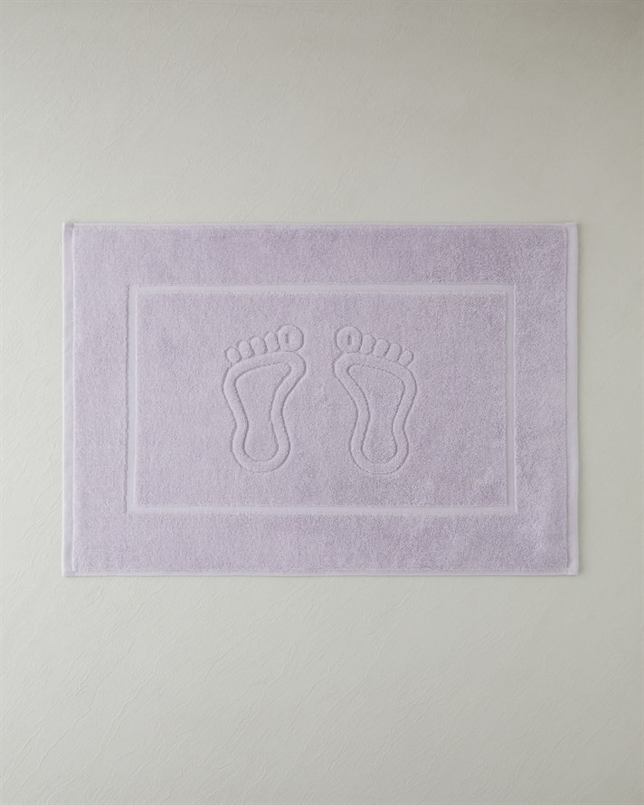 Soft Step Pamuk Ayak Havlusu 50x70 cm Lila
