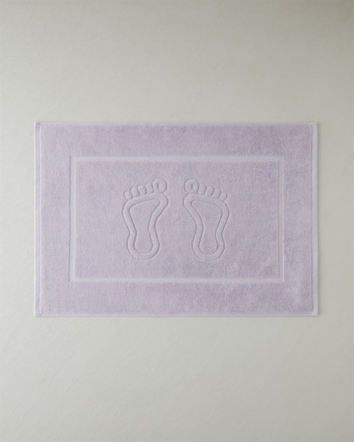 Soft Step Pamuk Ayak Havlusu 50x70 cm Lila