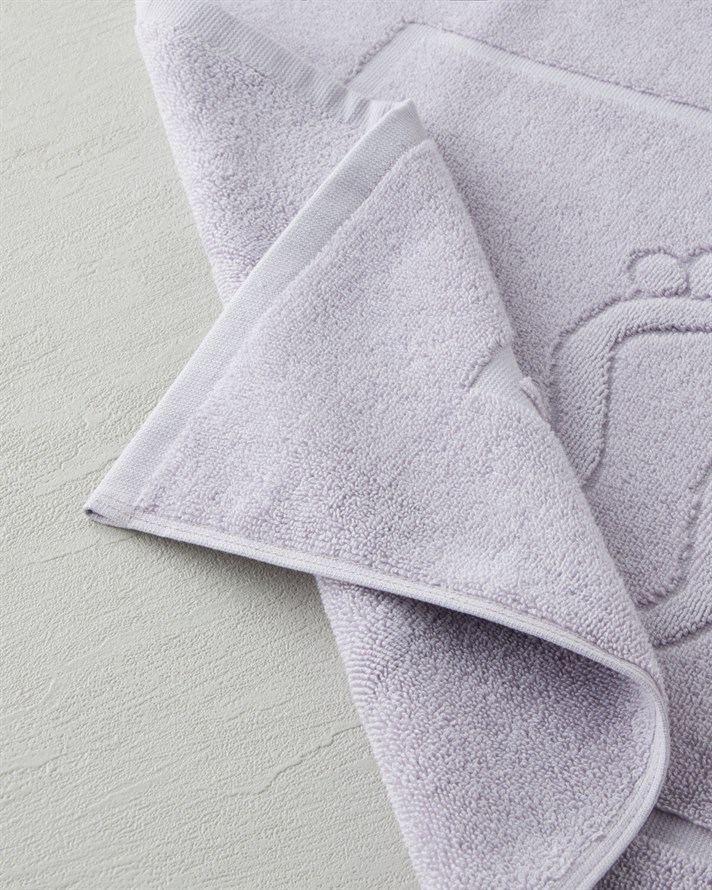 Soft Step Pamuk Ayak Havlusu 50x70 cm Lila