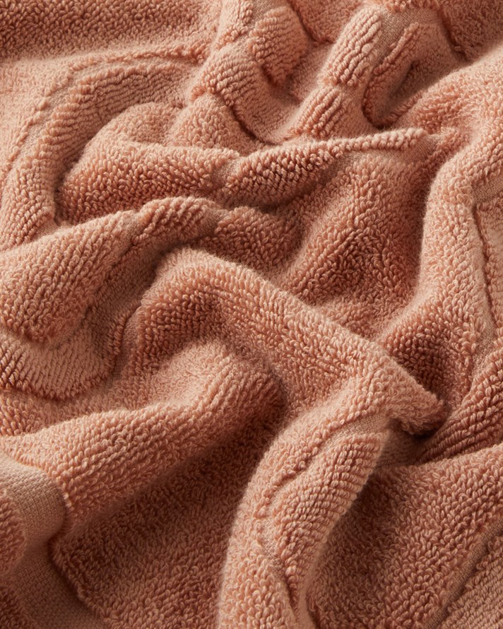 Soft Step Pamuk Ayak Havlusu 50x70 cm Somon