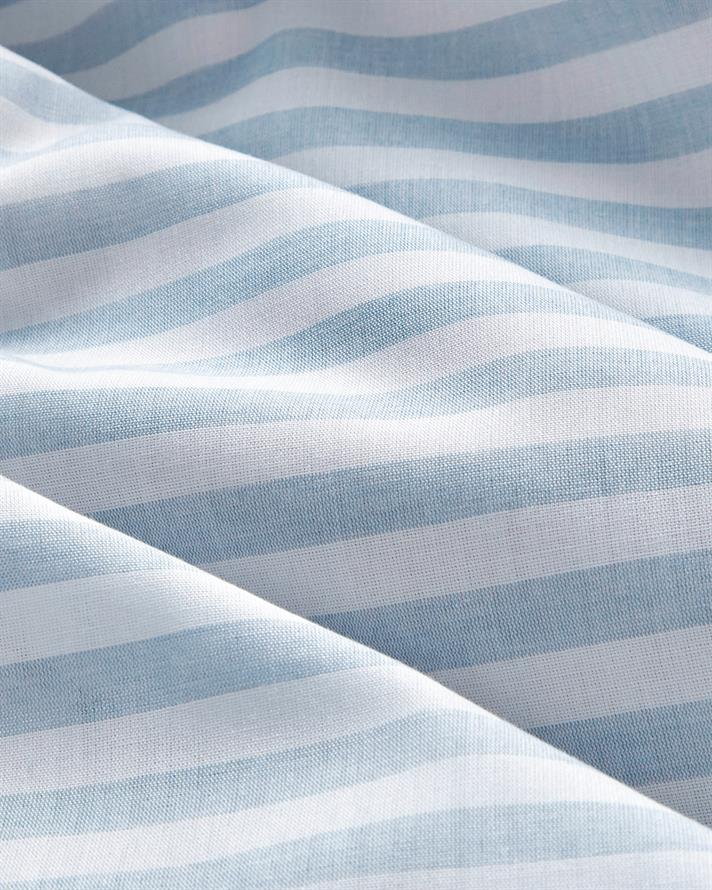 Soft Streaks İpliği Boyalı Tek Kişilik Nevresim Takımı 160x220 cm Mavi