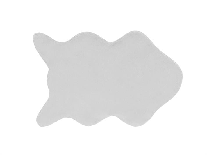 Soft Touch Rabbit Pelüş Post Açık Gri