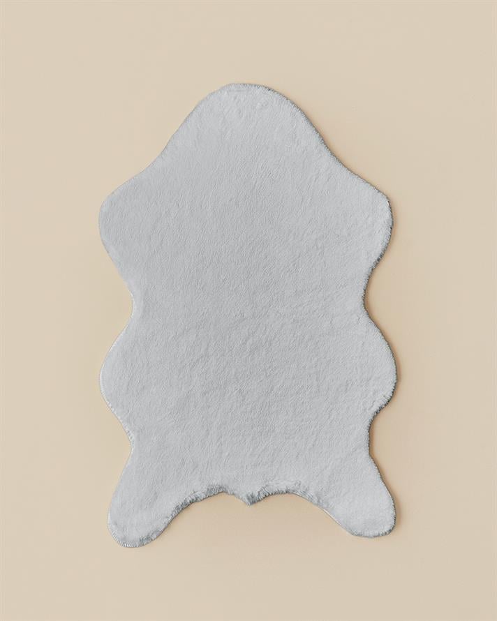 Soft Touch Rabbit Pelüş Post Açık Gri