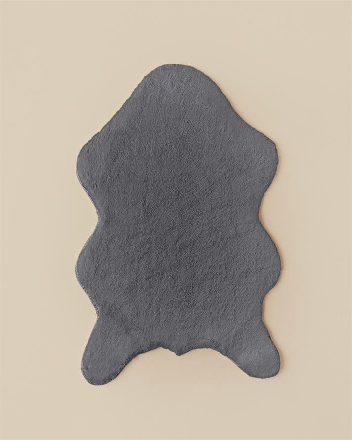 Soft Touch Rabbit Pelüş Post Antrasit