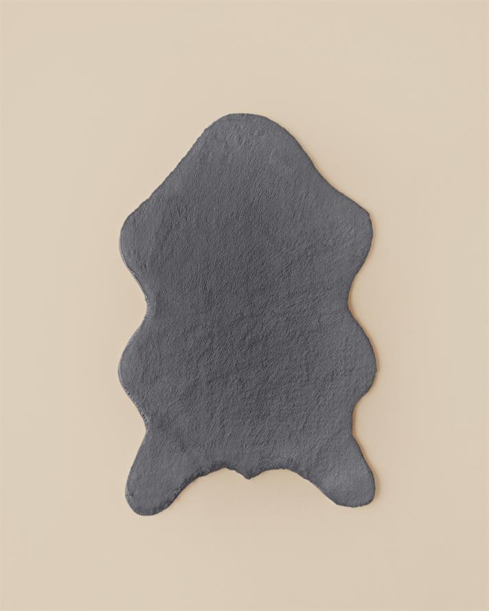 Soft Touch Rabbit Pelüş Post Antrasit