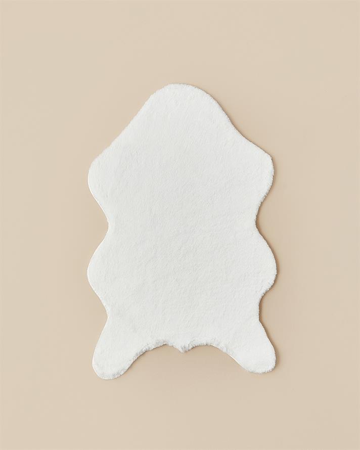 Soft Touch Rabbit Pelüş Post Beyaz