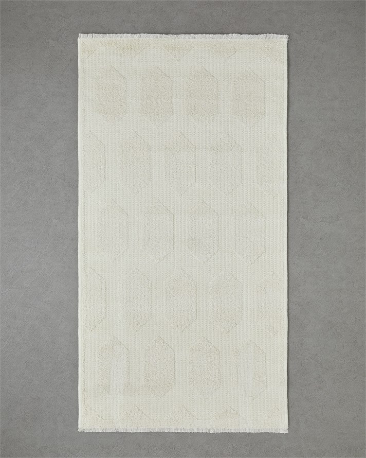 Softa 1950 GSM Dokuma Kilim 80x150 cm Bej
