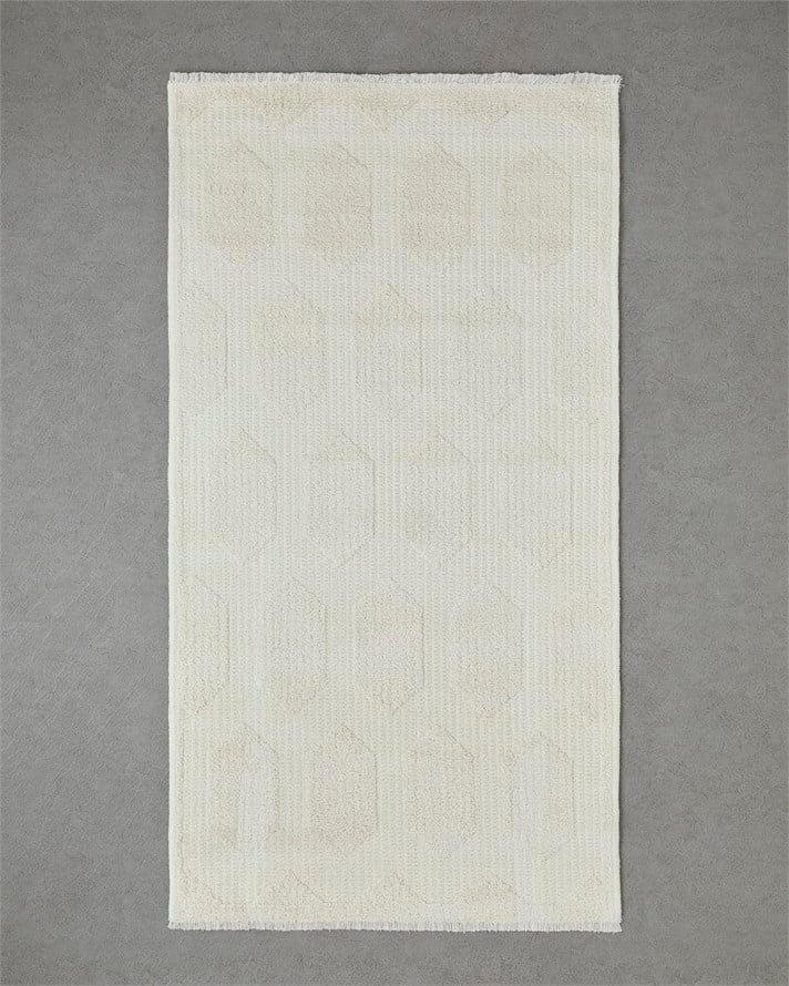 Softa 1950 GSM Dokuma Kilim 80x150 cm Bej