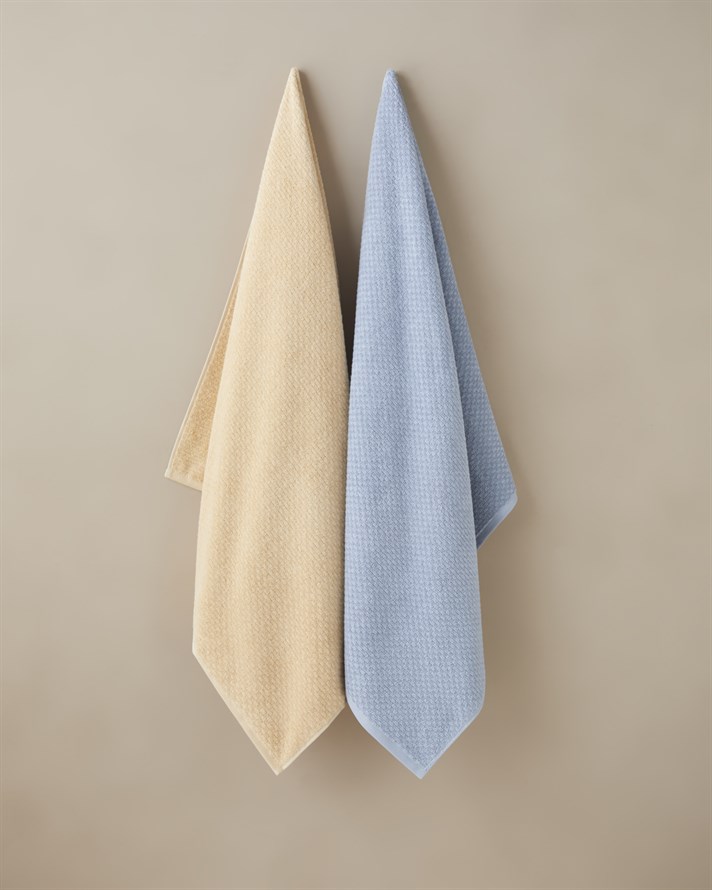 Softloop %100 Pamuk Banyo Havlusu 90x150 cm Sarı