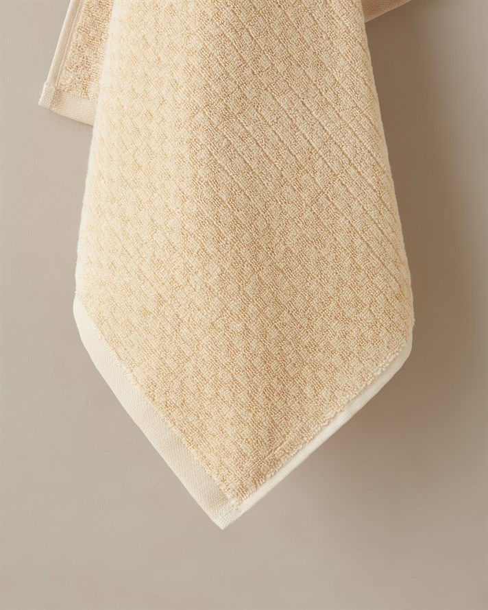 Softloop Pamuk Banyo Havlusu 90x150 cm Sarı