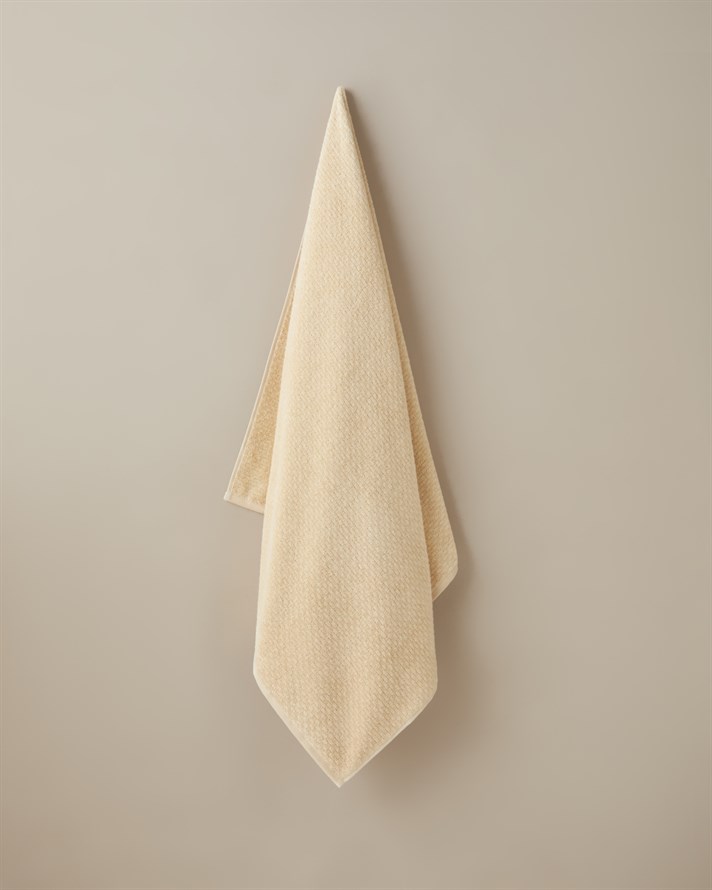 Softloop Pamuk Banyo Havlusu 90x150 cm Sarı