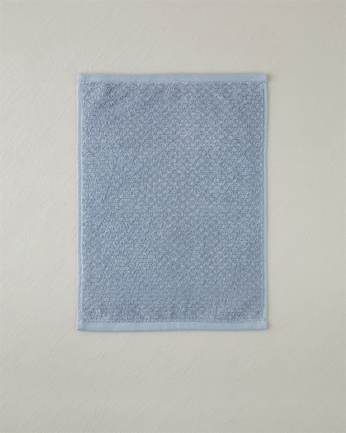 Softloop Pamuk El Havlusu 30x40 cm Mavi