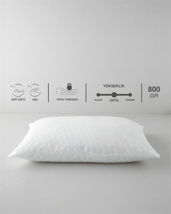 Softrest Soft Yastık 50x70 cm Beyaz