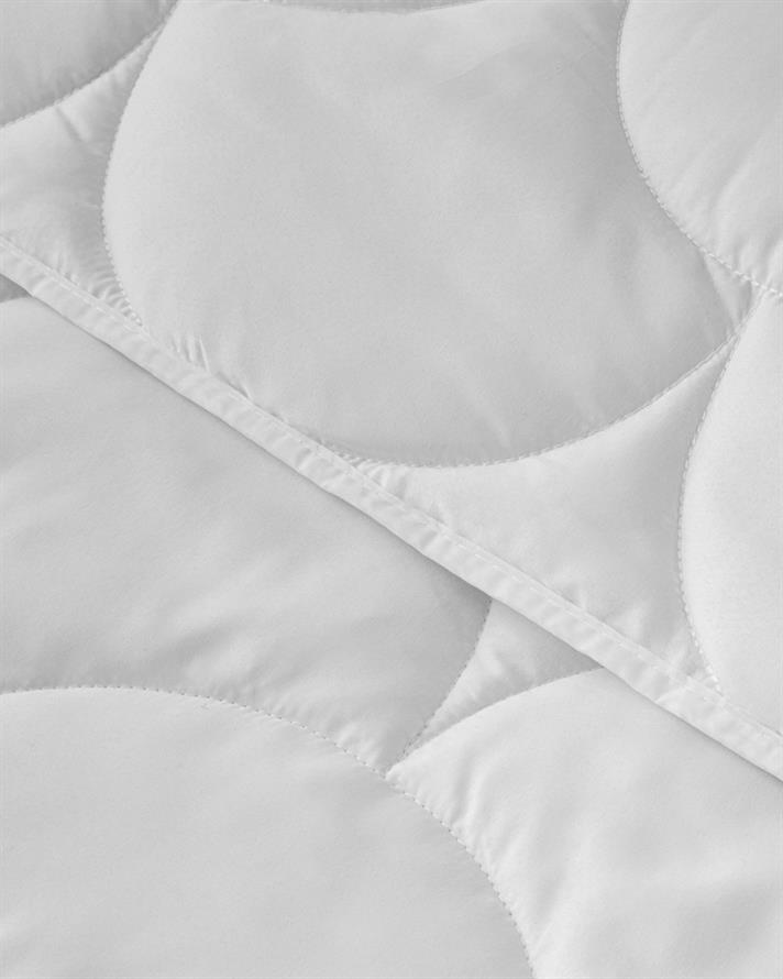 Softy Mikrofiber Çift Kişilik Yastık Yorgan Takımı 195x215 cm Beyaz