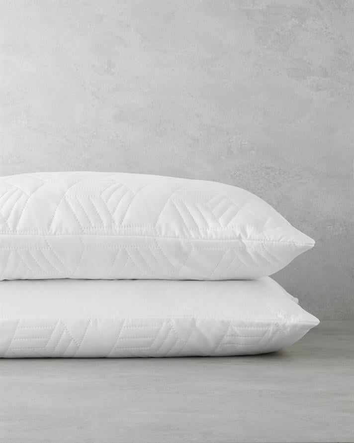 Softy Ultrasonic 2li Yastık 50x70 cm Beyaz