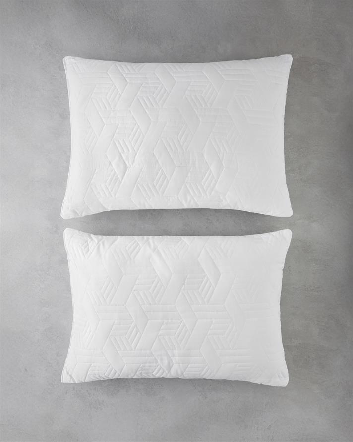 Softy Ultrasonic 2li Yastık 50x70 cm Beyaz