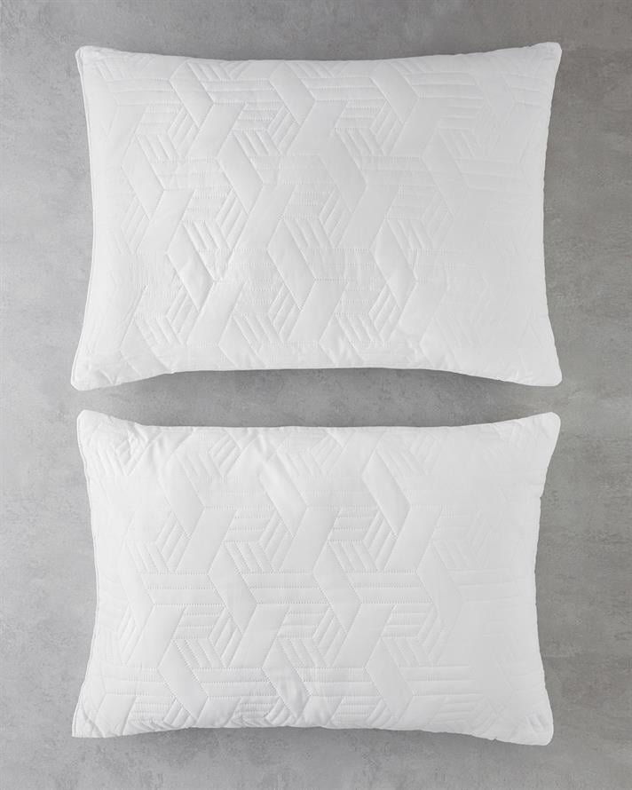 Softy Ultrasonic 2li Yastık 50x70 cm Beyaz