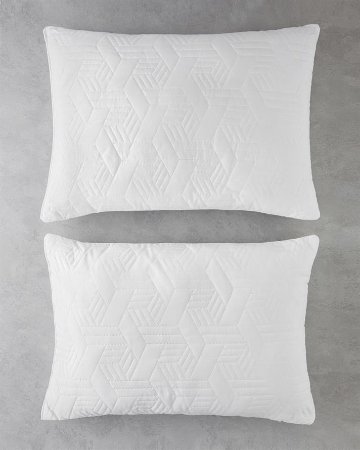 Softy Ultrasonic 2li Yastık 50x70 cm Beyaz
