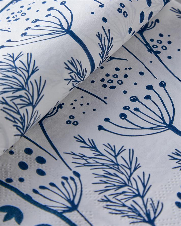 Solea Kağıt 20li Kağıt Peçete 33x33 cm Lacivert